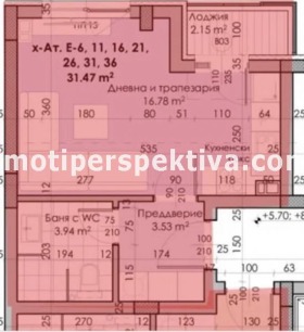 1-СТАЕН, 41 m2