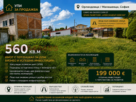 Продава  Парцел, град София