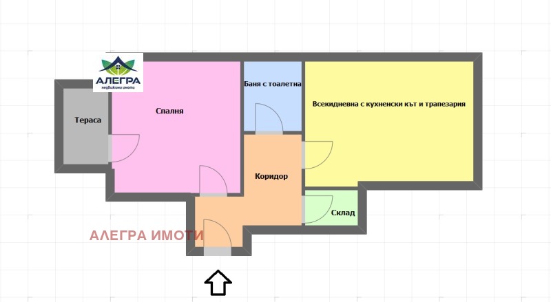 Продава  2-стаен град Пазарджик , Ставропол , 77 кв.м | 48577622