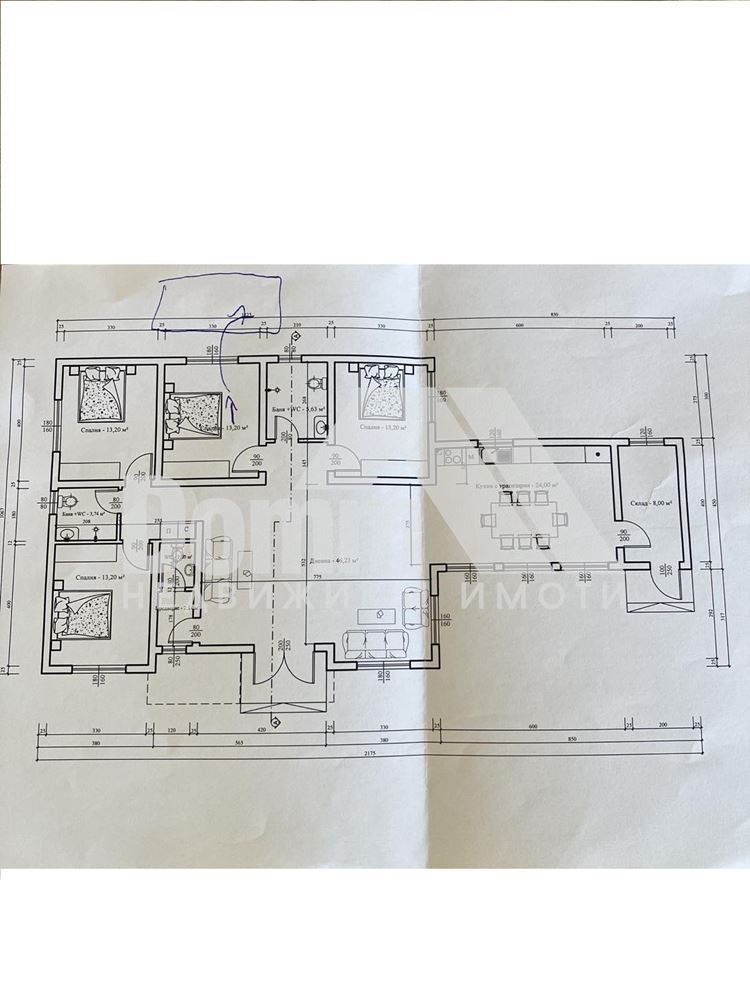 Na prodej  Dům oblast Dobrich , Senokos , 180 m2 | 25659086 - obraz [15]