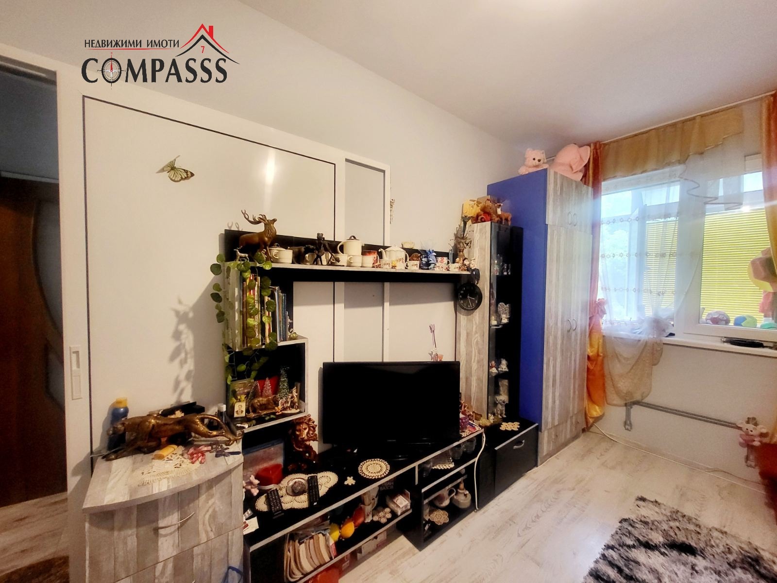 Продава 2-СТАЕН, гр. Добрич, Център, снимка 2 - Апартаменти - 53051306