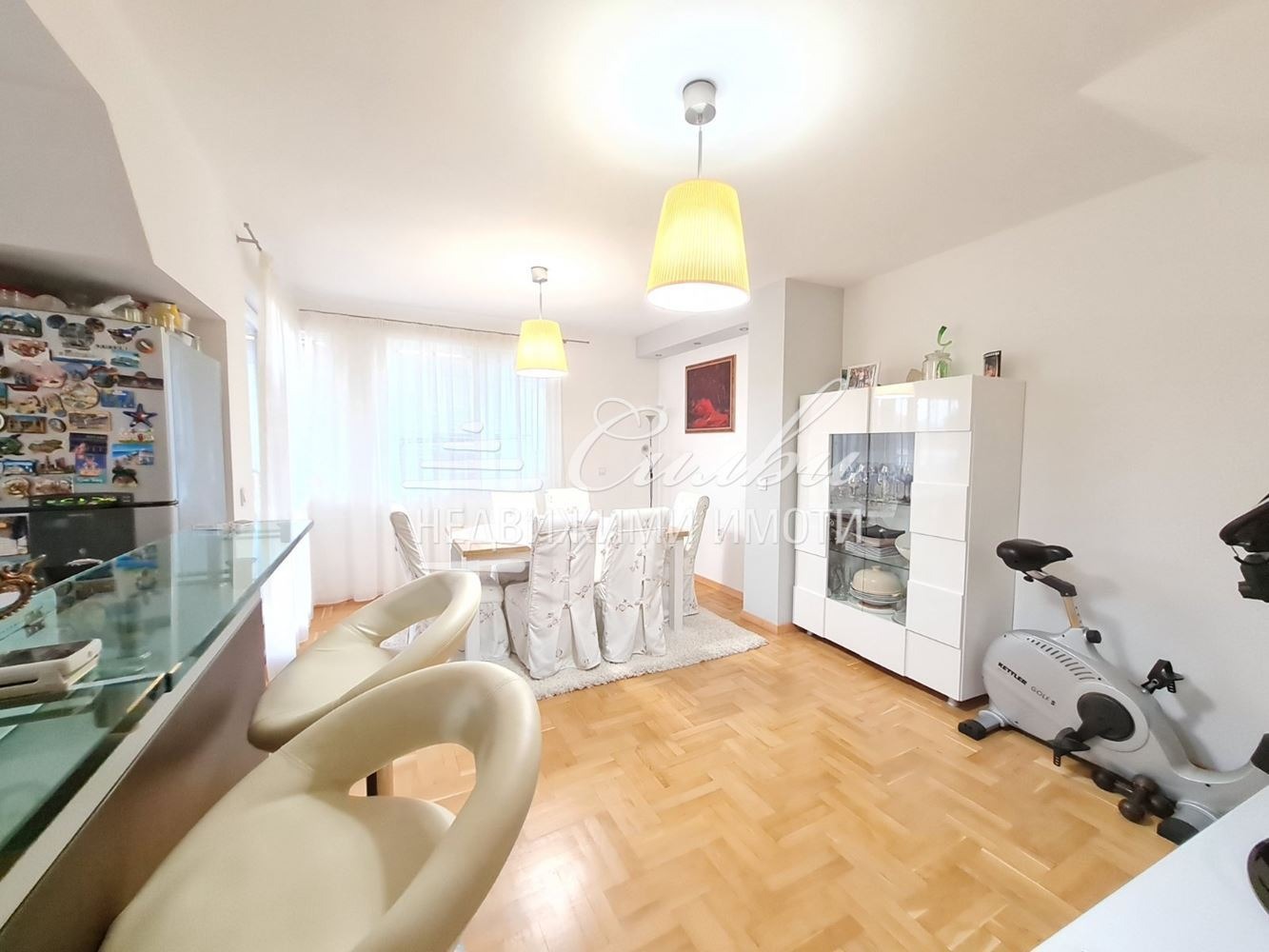 Продава МЕЗОНЕТ, гр. Шумен, Военно училище, снимка 3 - Апартаменти - 54955409