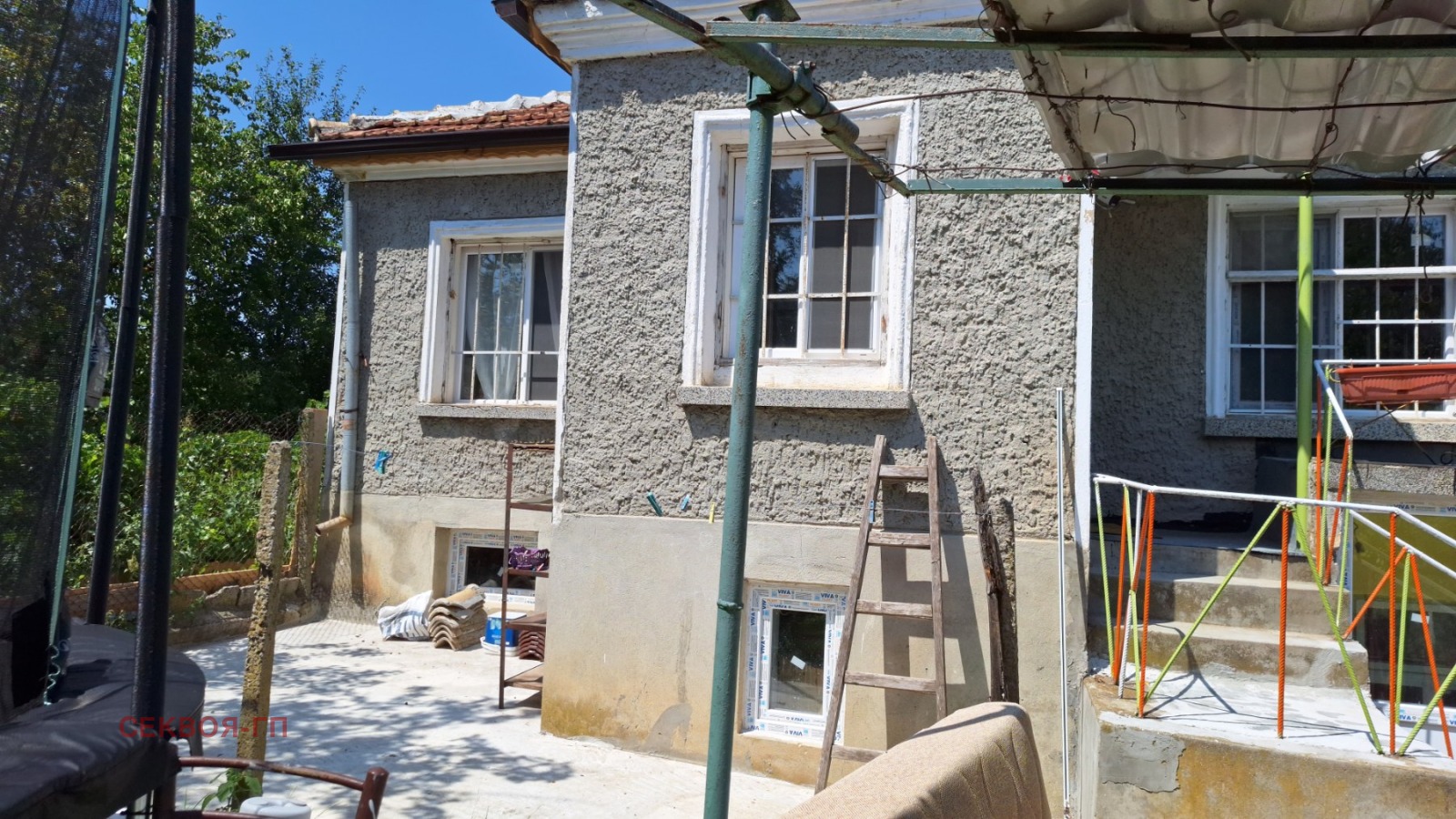 Продава КЪЩА, с. Владимирово, област Добрич, снимка 4 - Къщи - 56323211