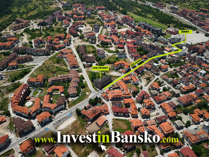 Продава 1-СТАЕН, гр. Банско, област Благоевград, снимка 3 - Апартаменти - 53366529