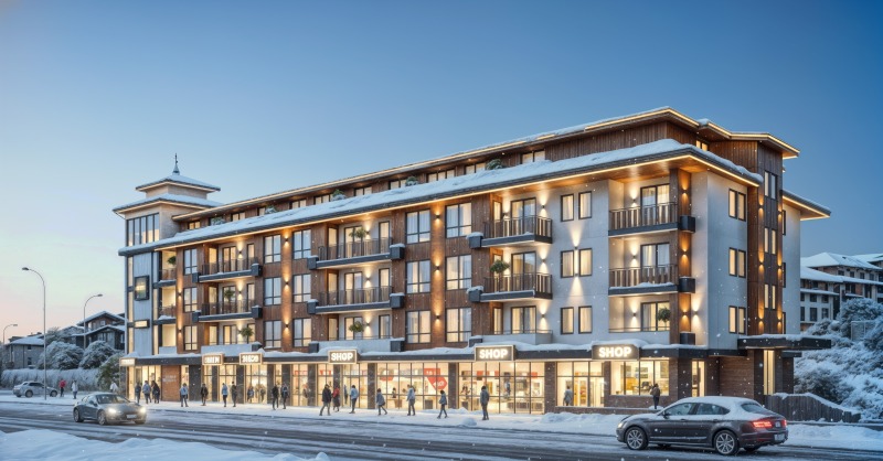 Продава 1-СТАЕН, гр. Банско, област Благоевград, снимка 5 - Апартаменти - 53366529