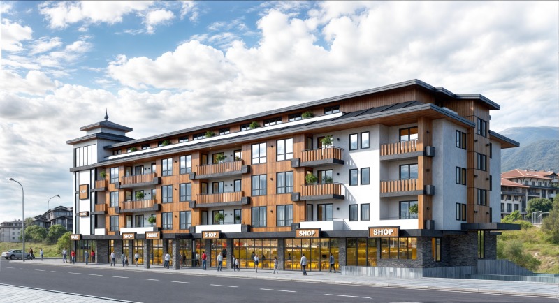 Продава 1-СТАЕН, гр. Банско, област Благоевград, снимка 4 - Апартаменти - 53366529