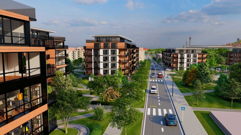 Продава 2-СТАЕН, гр. Пловдив, Кършияка, снимка 3 - Апартаменти - 53451622