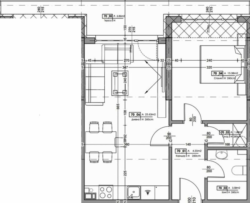 Продава 2-СТАЕН, гр. Пловдив, Кършияка, снимка 6 - Апартаменти - 53451622