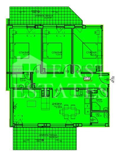 Satılık  3 yatak odası Sofia , Centar , 170 metrekare | 10597856 - görüntü [11]