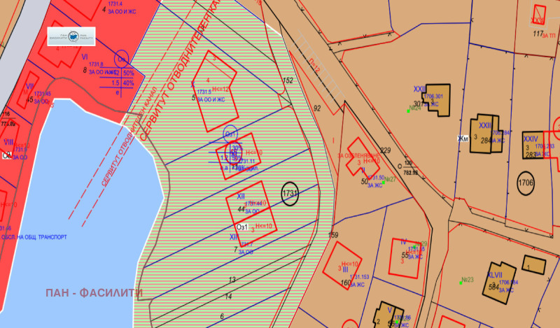 For Sale  Plot Sofia , Marchaevo , 1900 sq.m | 78867302 - image [3]