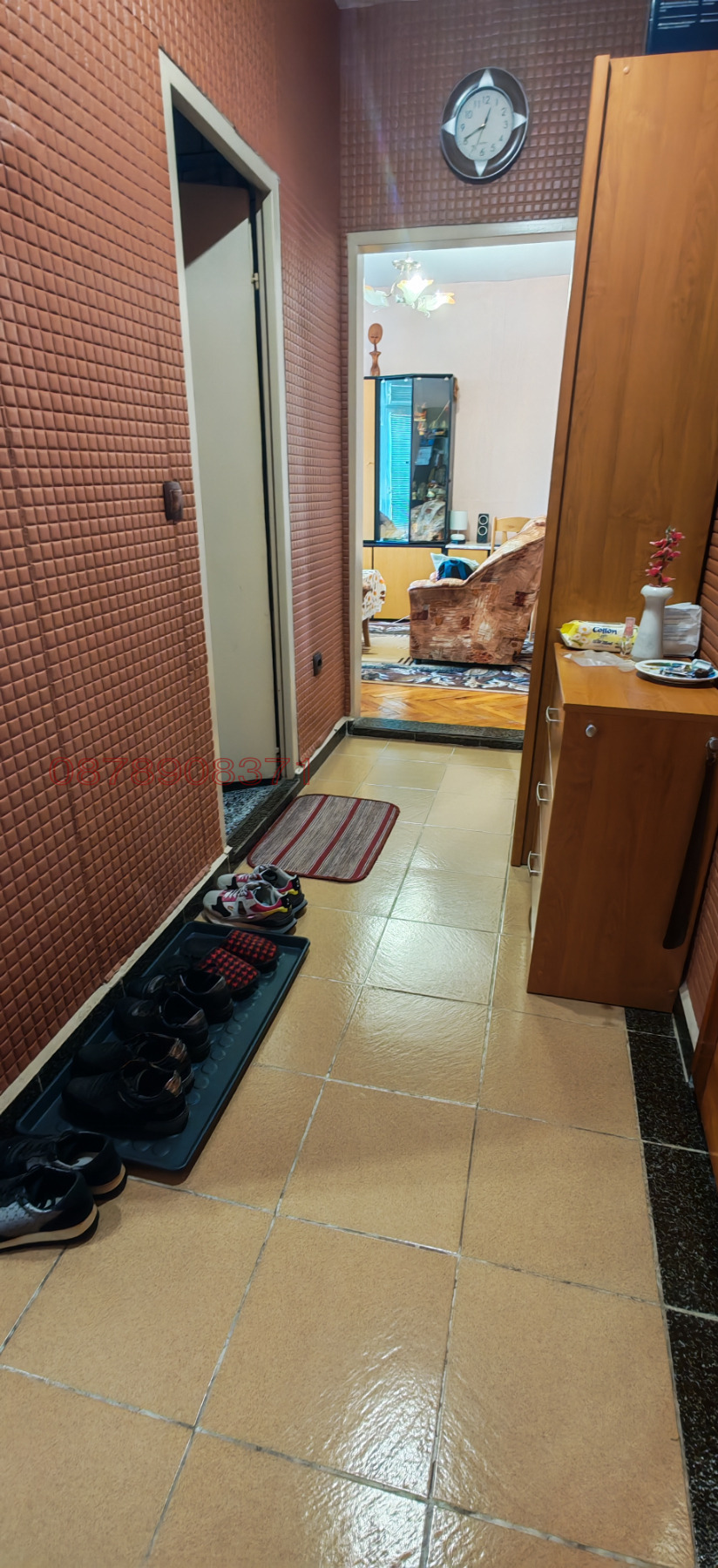 Продава 2-СТАЕН, гр. Враца, Дъбника, снимка 12 - Апартаменти - 54891610