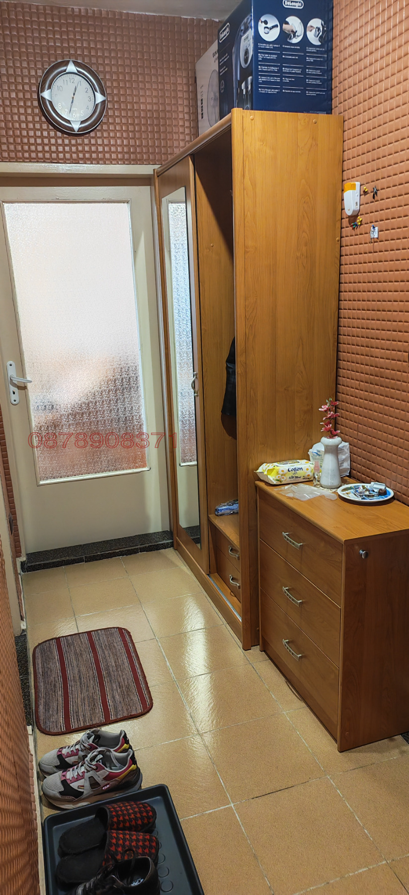 Продава 2-СТАЕН, гр. Враца, Дъбника, снимка 5 - Апартаменти - 54891610