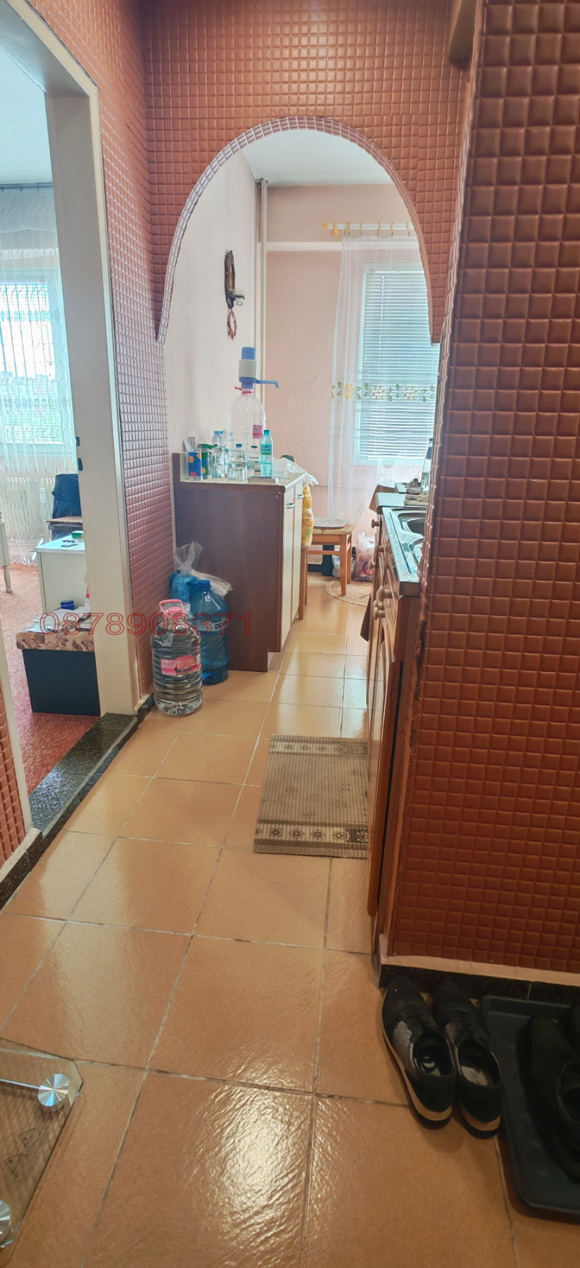 Продава 2-СТАЕН, гр. Враца, Дъбника, снимка 7 - Апартаменти - 54891610