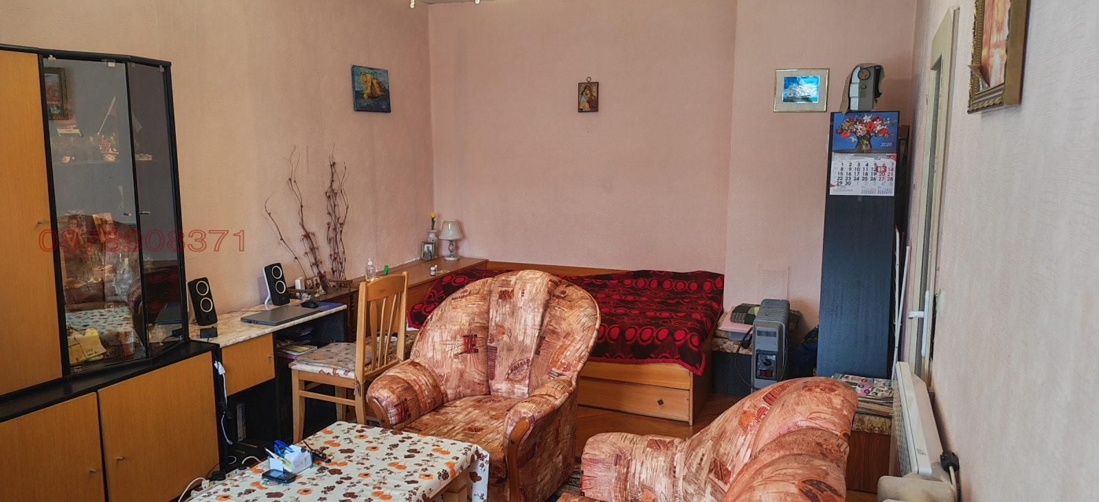 Продава 2-СТАЕН, гр. Враца, Дъбника, снимка 3 - Апартаменти - 54891610