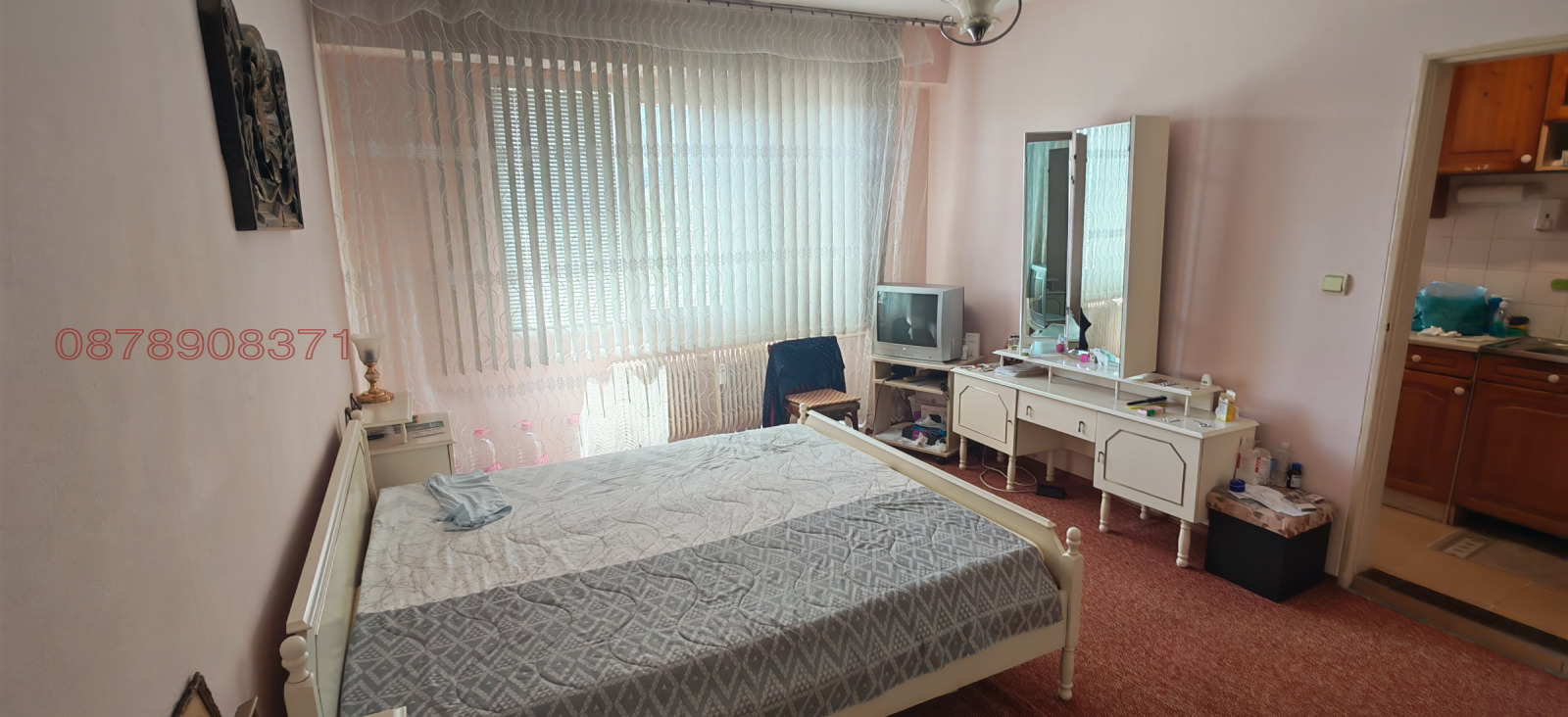 Продава 2-СТАЕН, гр. Враца, Дъбника, снимка 14 - Апартаменти - 54891610