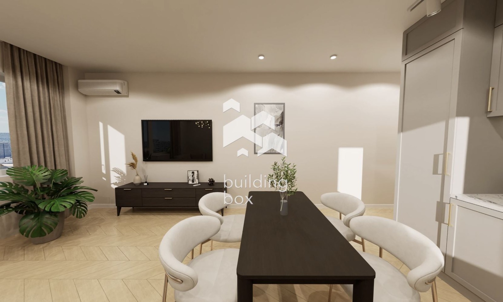 Продава 3-СТАЕН, гр. Варна, Трошево, снимка 2 - Апартаменти - 54293183