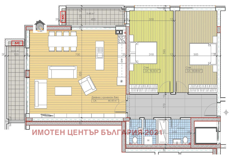 Продава 3-СТАЕН, гр. София, Карпузица, снимка 9 - Апартаменти - 56408394