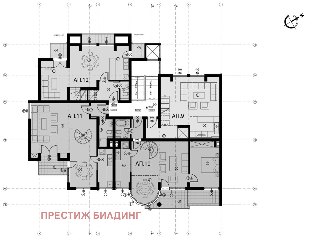 Продава МЕЗОНЕТ, гр. София, Манастирски ливади, снимка 5 - Апартаменти - 53428639