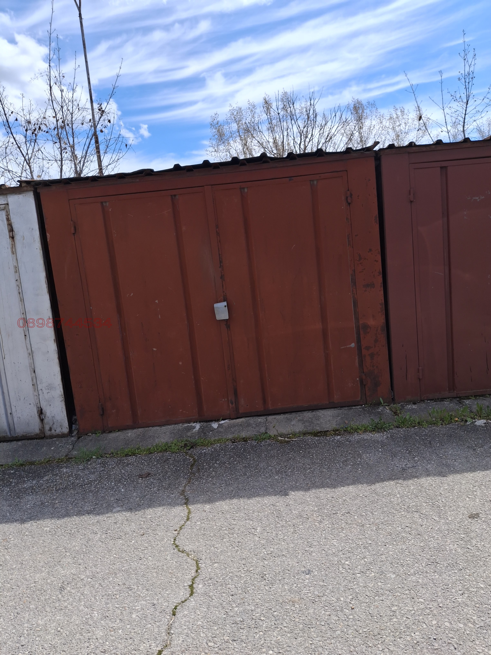 Продава ГАРАЖ, ПАРКОМЯСТО, гр. Търговище, Запад 2