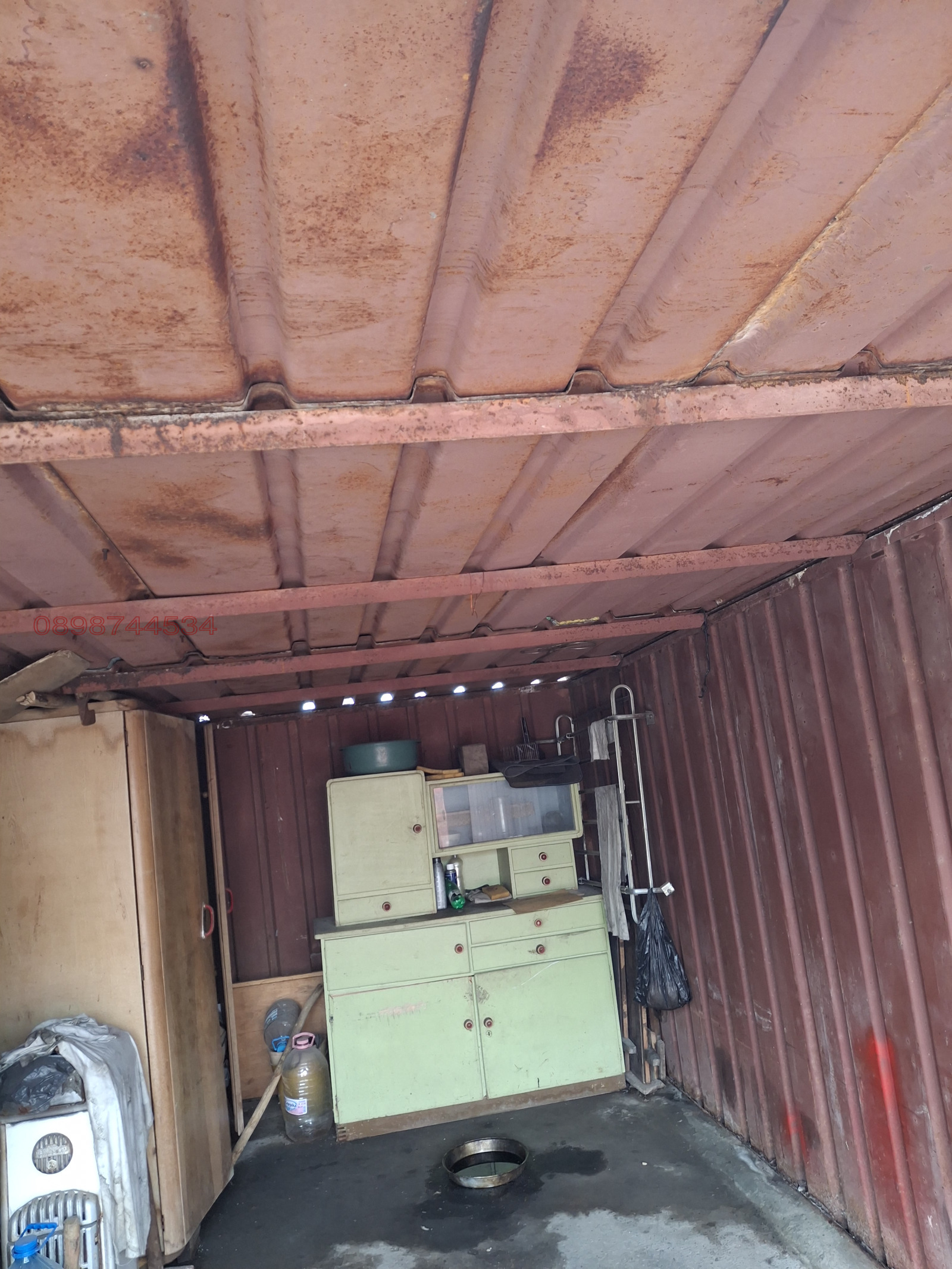 Продава ГАРАЖ, ПАРКОМЯСТО, гр. Търговище, Запад 2, снимка 4 - Гаражи и паркоместа - 54129199