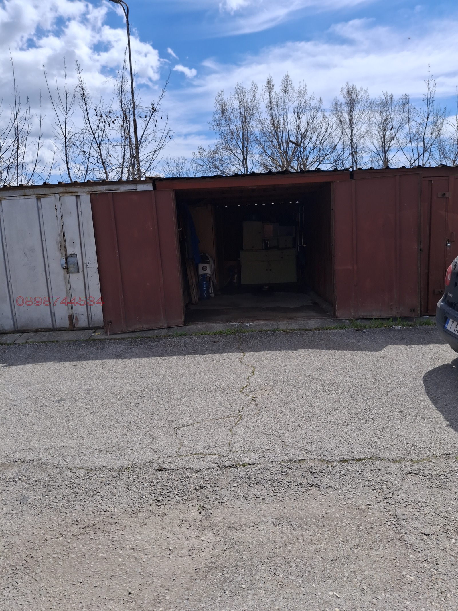 Продава ГАРАЖ, ПАРКОМЯСТО, гр. Търговище, Запад 2, снимка 7 - Гаражи и паркоместа - 54129199