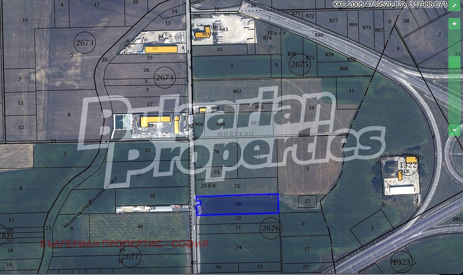 Продава ПАРЦЕЛ, гр. София, с. Мрамор, снимка 8 - Парцели - 55843931