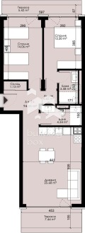 Продава  3-стаен град Варна , Трошево , 111 кв.м | 73538772 - изображение [7]