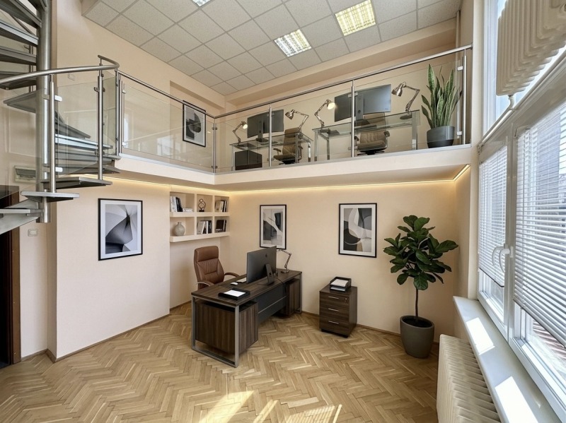 Продава ОФИС в град София, Център - 33 кв.м / 99 000 € » 193 627.17 лв., СОФИЯ ПРОПЪРТИ