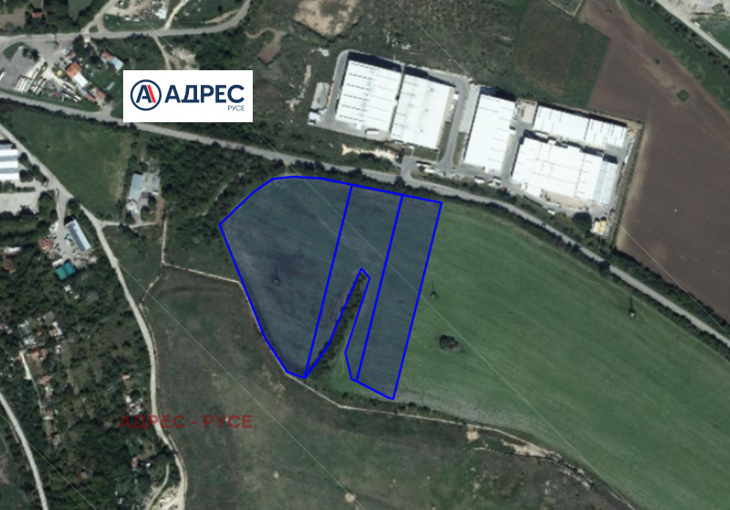 Продава ПАРЦЕЛ в град Русе, Промишлена зона - Изток - 40317 кв.м / 750 000 € » 1 466 872.50 лв., АДРЕС - РУСЕ