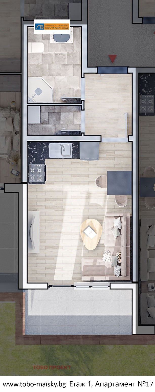 In vendita  Studio Sofia , Liulin 10 , 50 mq | 85039773 - Immagine [2]