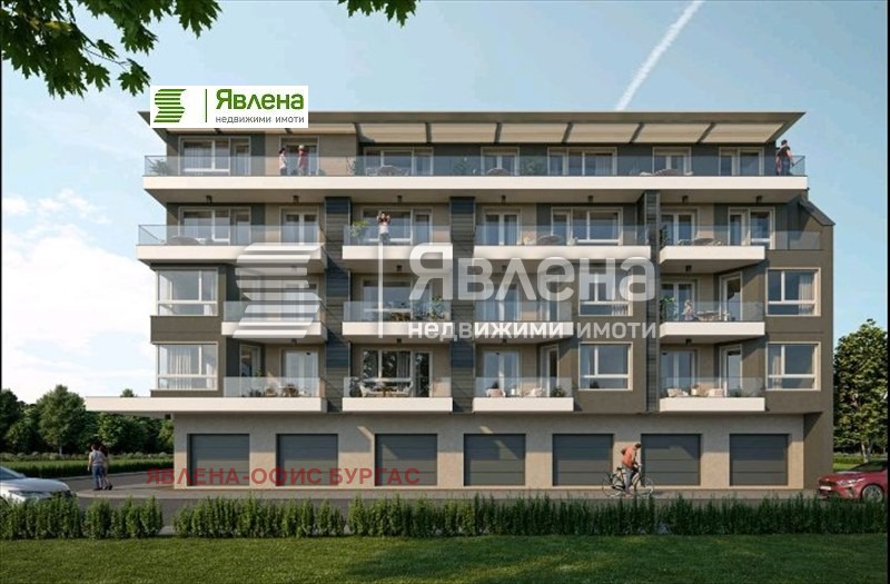 Till salu  1 sovrum region Burgas , Pomorie , 67 kvm | 58617100 - bild [9]