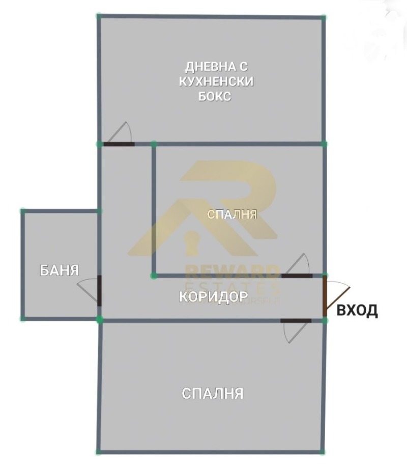 À venda  2 quartos Região Pernik , Radomir , 67 m² | 93041052 - imagem [11]