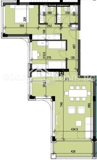 Till salu  2 sovrum Plovdiv , Karsjijaka , 114 kvm | 10453566 - bild [12]