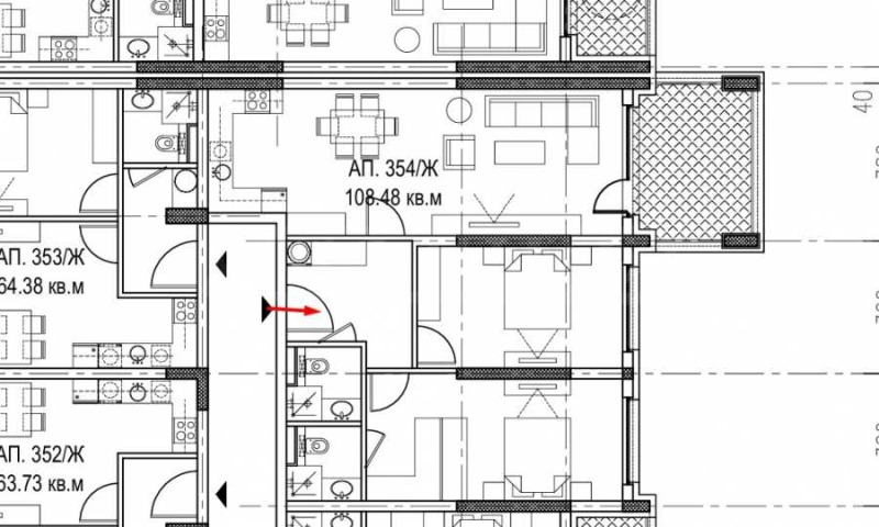 Продава 3-СТАЕН, гр. София, Обеля 2, снимка 2 - Апартаменти - 52835376