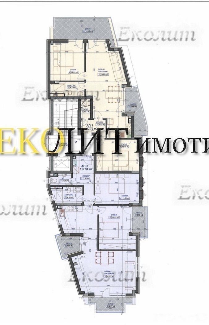 Продава 3-СТАЕН, гр. София, Павлово, снимка 8 - Апартаменти - 54642418