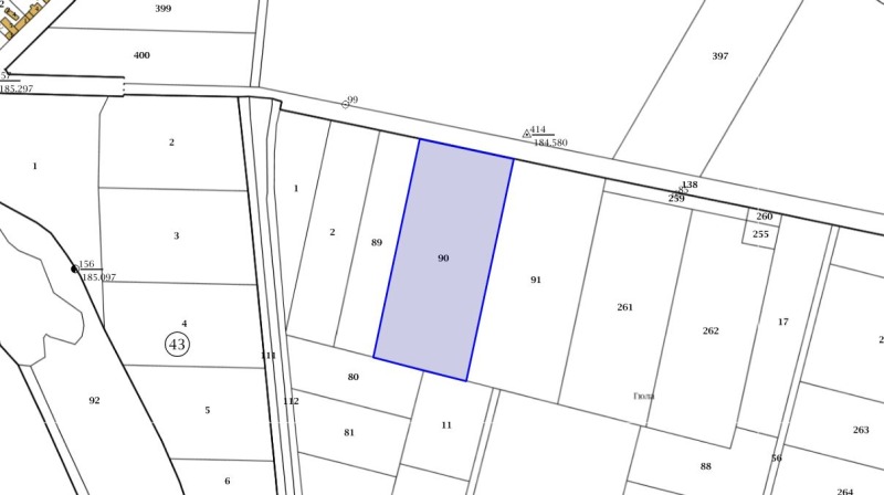 Zu verkaufen  Handlung region Plowdiw , Graf Ignatiewo , 9990 qm | 59258775 - Bild [4]