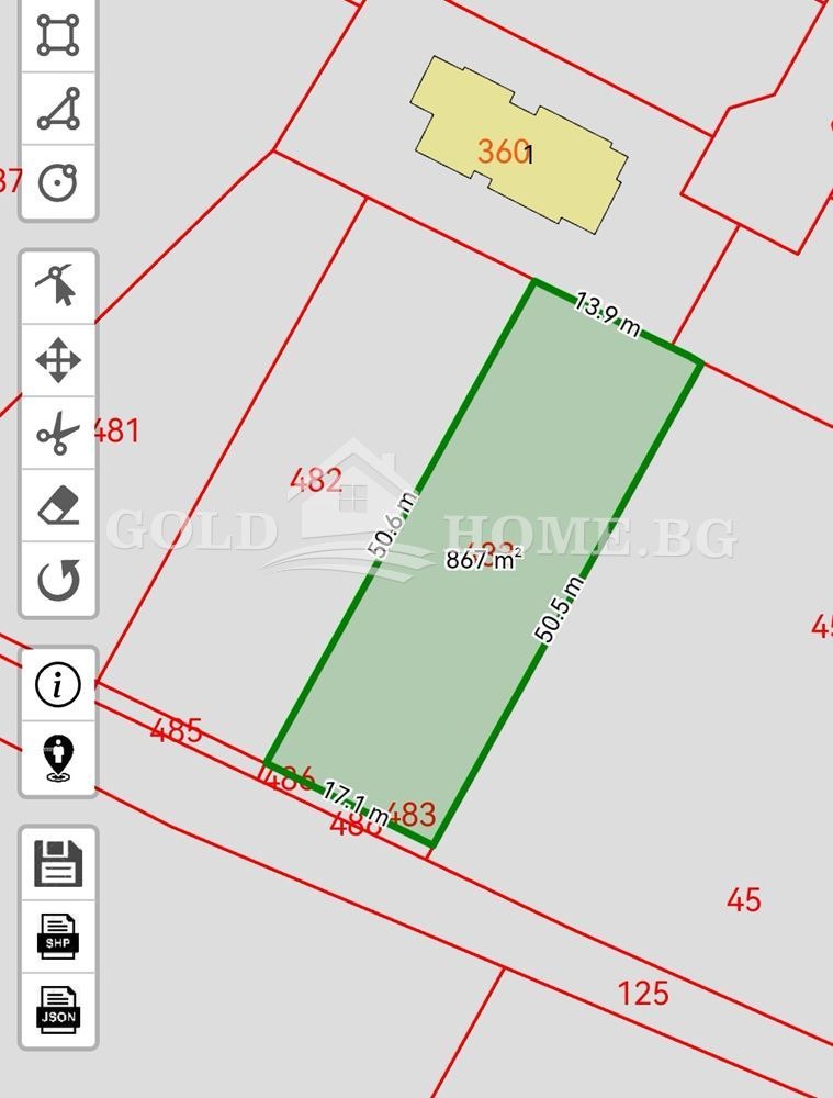 Продава ПАРЦЕЛ, с. Брестник, област Пловдив, снимка 2 - Парцели - 55740225