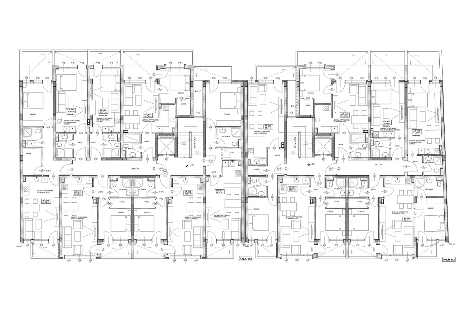 Продава 2-СТАЕН, гр. Поморие, област Бургас, снимка 5 - Апартаменти - 54052193