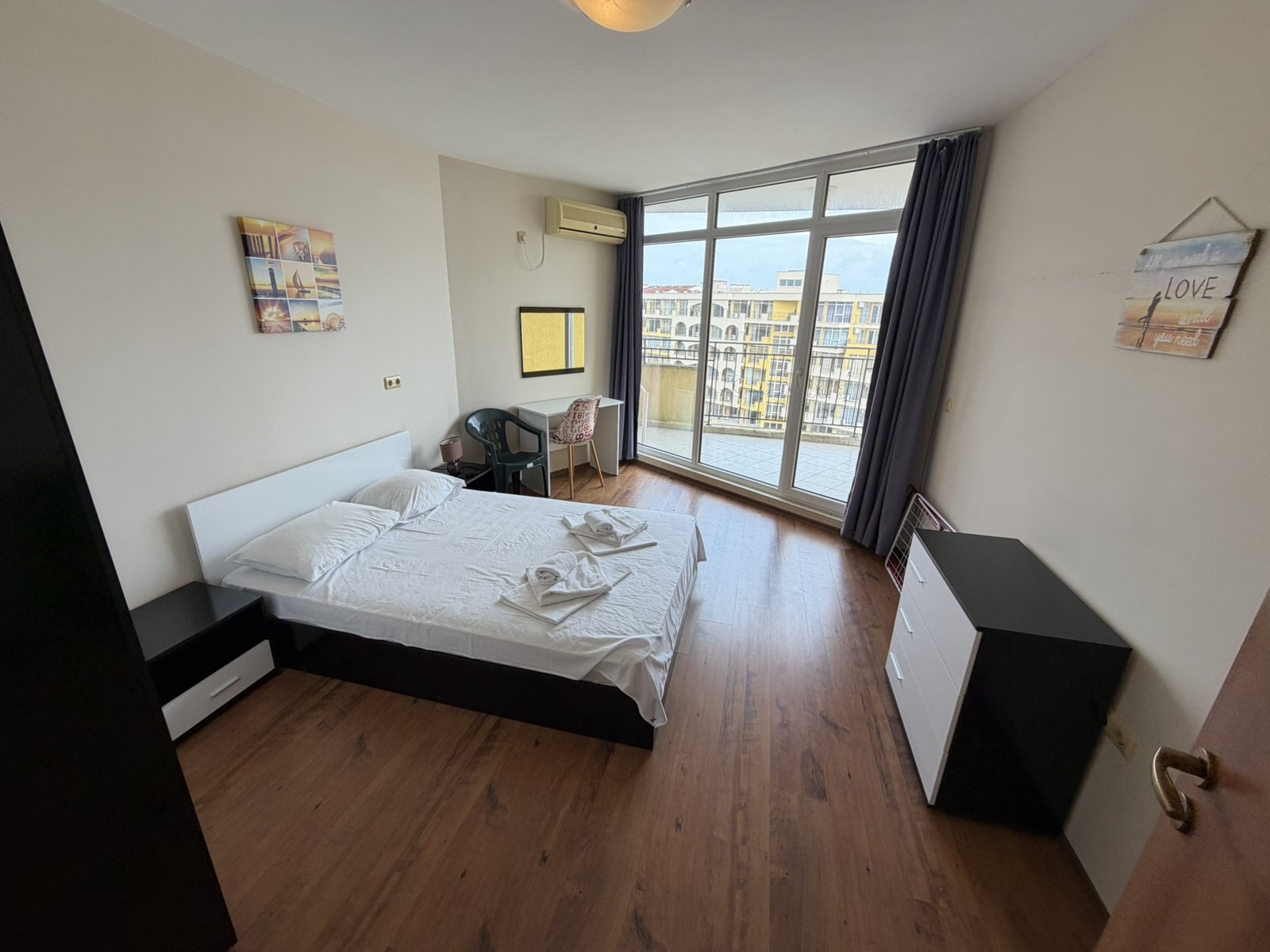 Продава 3-СТАЕН, гр. Ахелой, област Бургас, снимка 5 - Апартаменти - 54039729