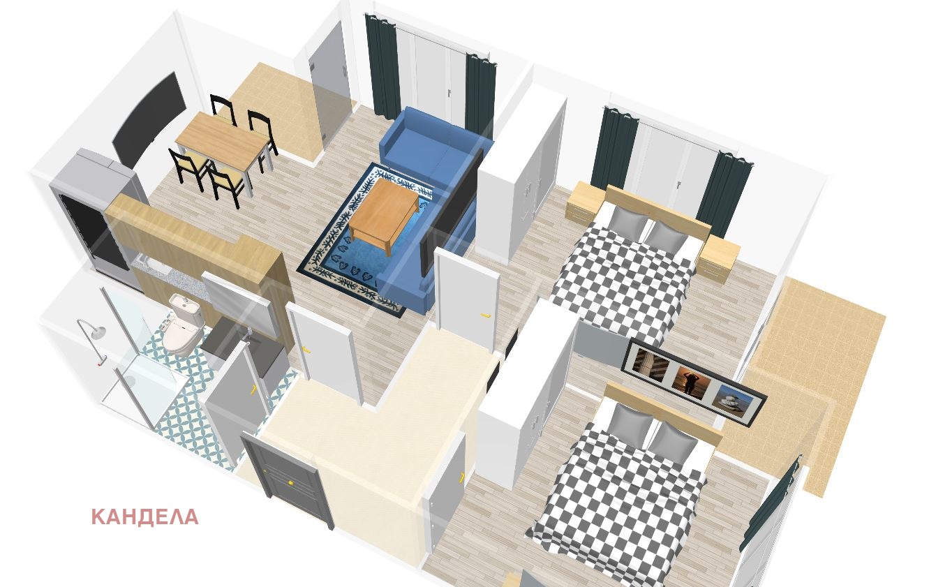 Продава 3-СТАЕН, гр. Пловдив, Беломорски, снимка 4 - Апартаменти - 54688167