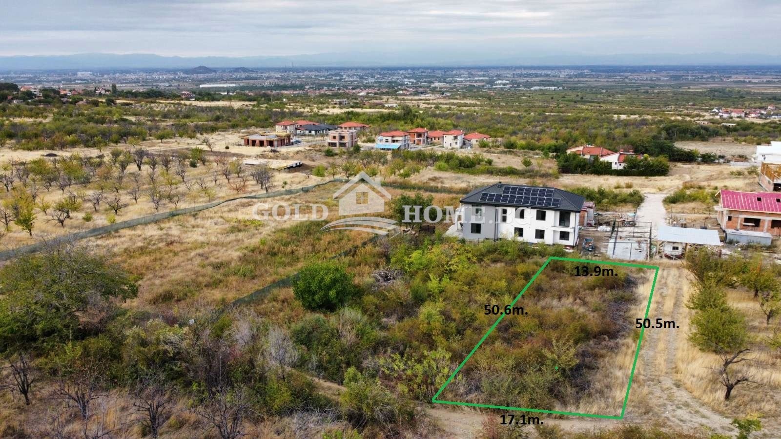 Продава ПАРЦЕЛ, с. Брестник, област Пловдив