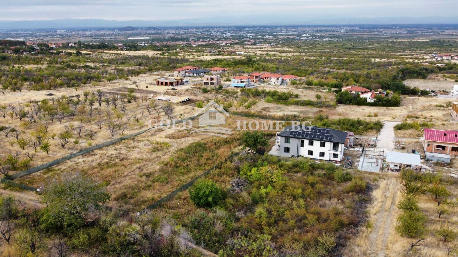 Продава ПАРЦЕЛ, с. Брестник, област Пловдив, снимка 3 - Парцели - 55740225