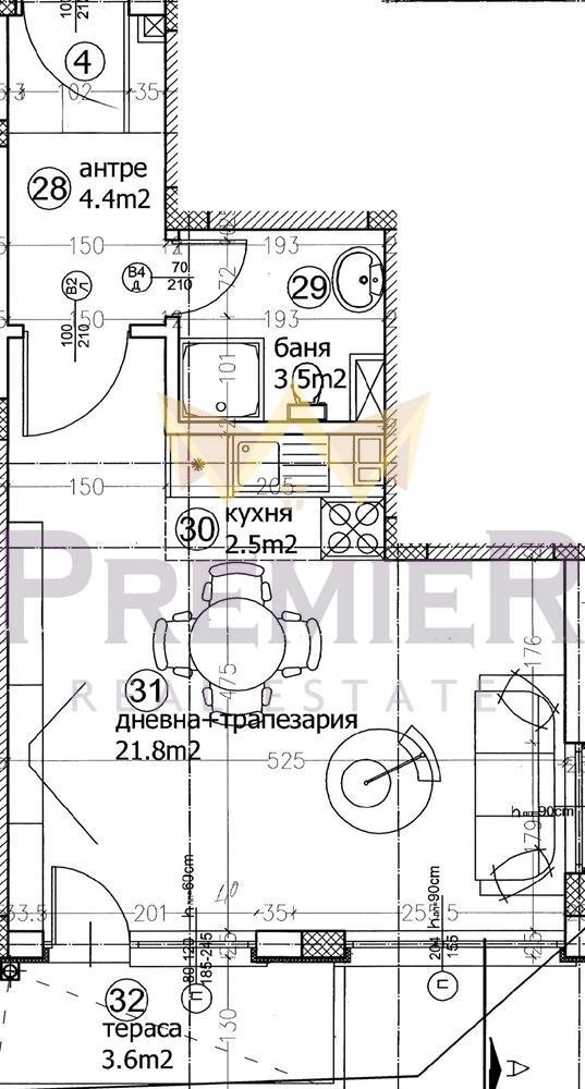 Продава  1-стаен град София , Кръстова вада , 51 кв.м | 76840487 - изображение [5]