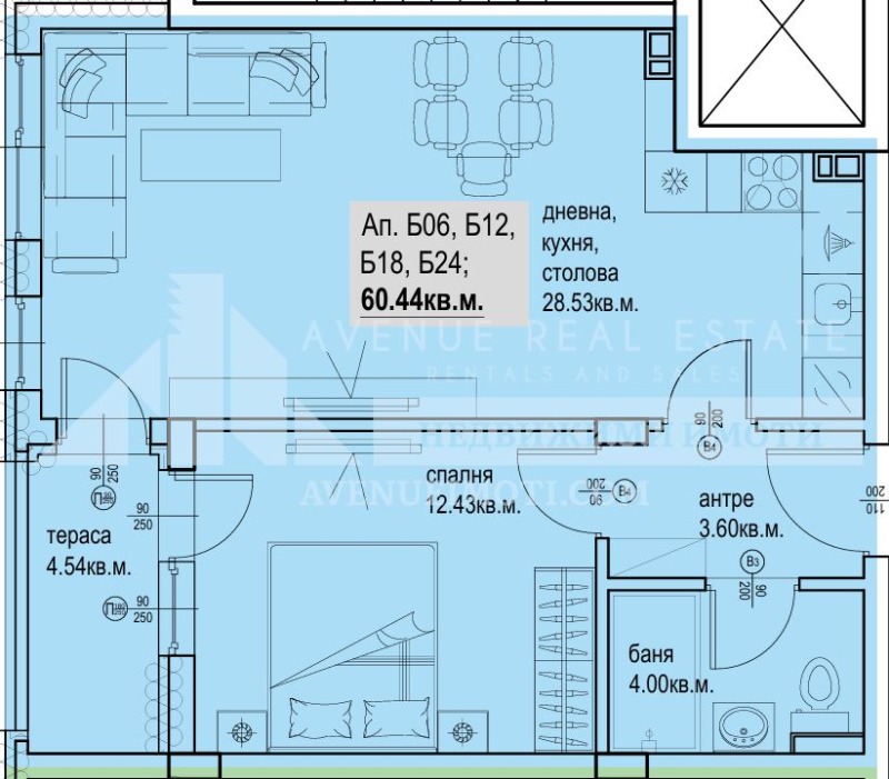 Zu verkaufen  1 Schlafzimmer Plowdiw , Karschijaka , 70 qm | 30427653 - Bild [2]