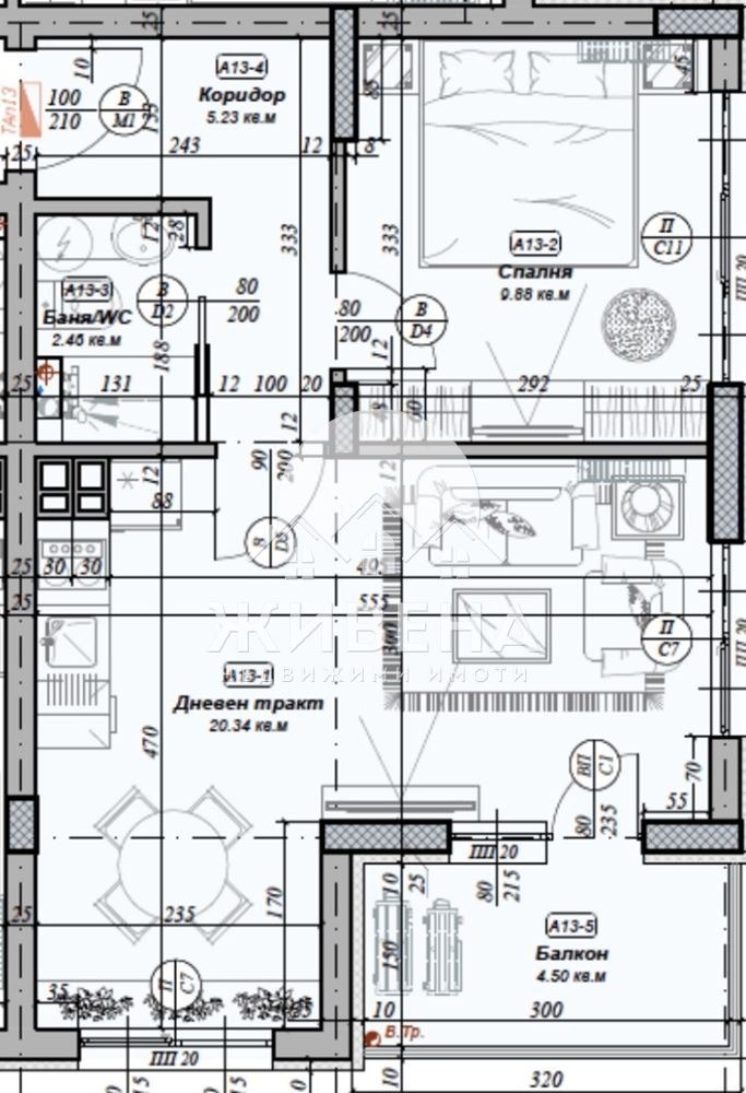 Продава 2-СТАЕН, гр. Варна, Бриз, снимка 10 - Апартаменти - 50984122