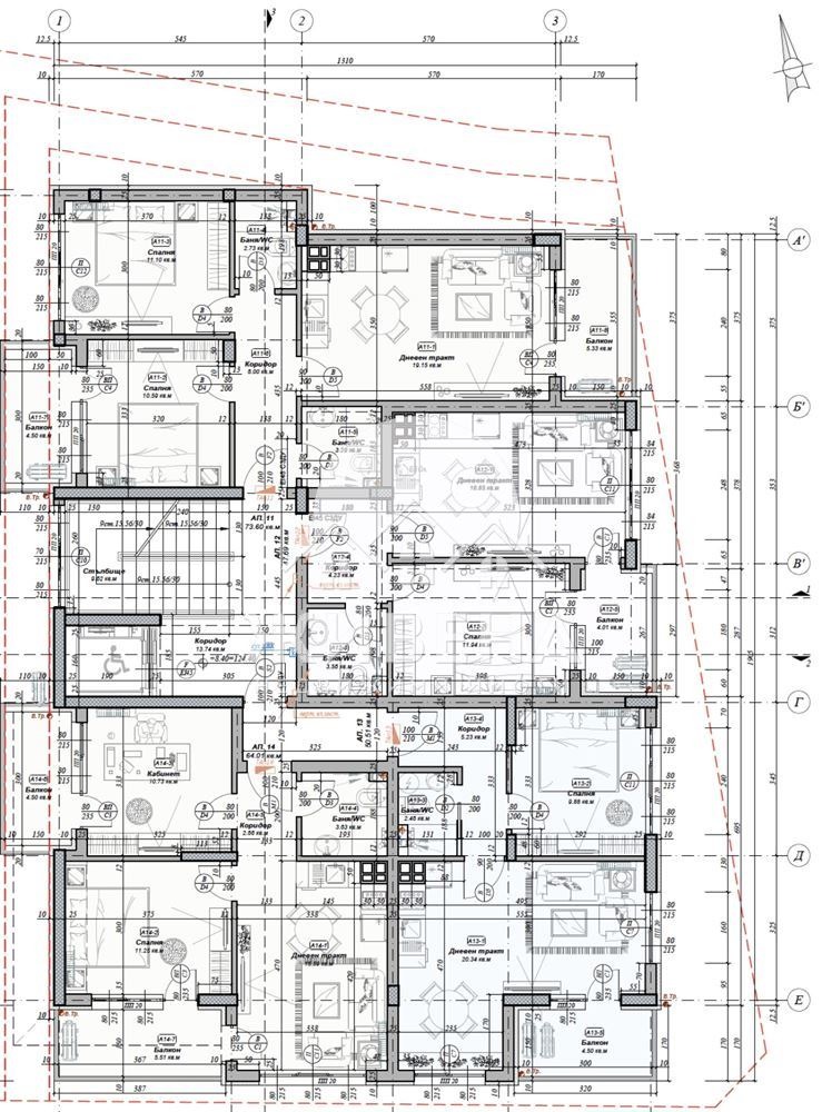 Na sprzedaż  1 sypialnia Warna , Briz , 66 mkw | 23319792 - obraz [4]