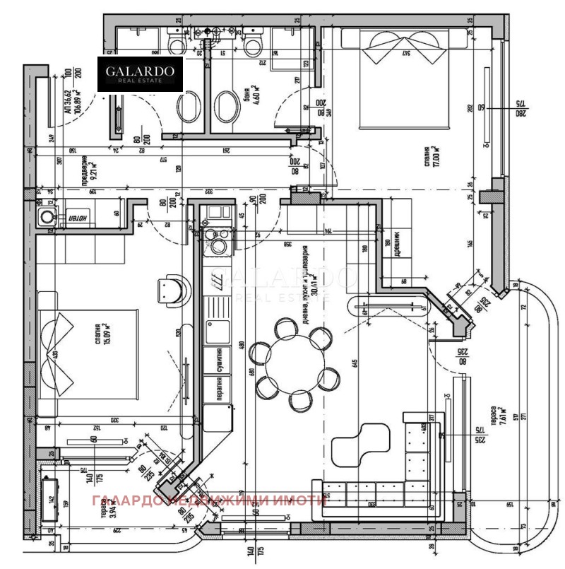 Zu verkaufen  2 Schlafzimmer Sofia , Malinowa dolina , 126 qm | 91930351 - Bild [14]