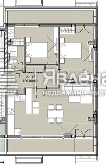 Na prodej  2 ložnice Sofia , Levski , 130 m2 | 30269808 - obraz [5]