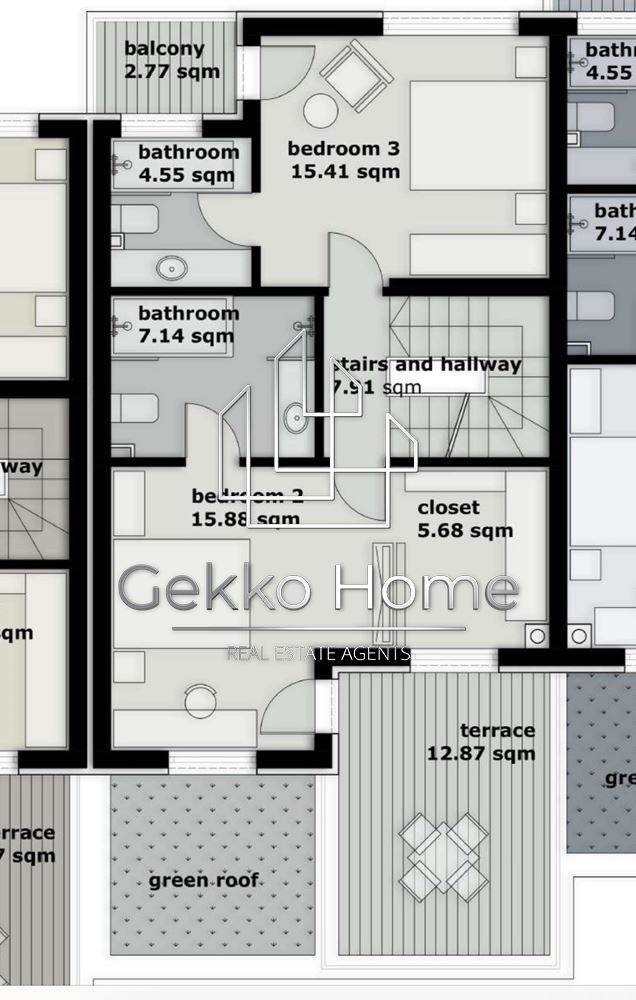 Продава КЪЩА, гр. Варна, м-т Манастирски рид, снимка 4 - Къщи - 53908611