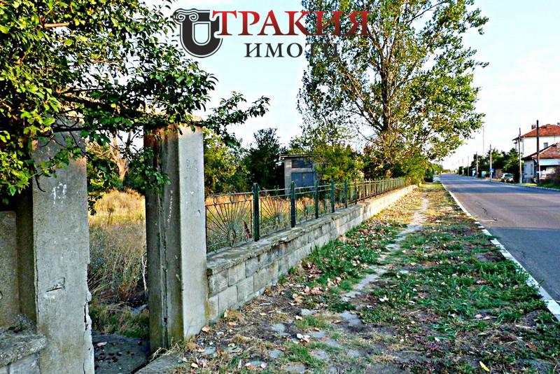 Продава  Парцел област Стара Загора , с. Ястребово , 4575 кв.м | 17576489 - изображение [4]